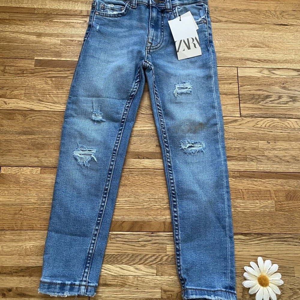 NWT‎ Zara Skinny Jeans Size 7